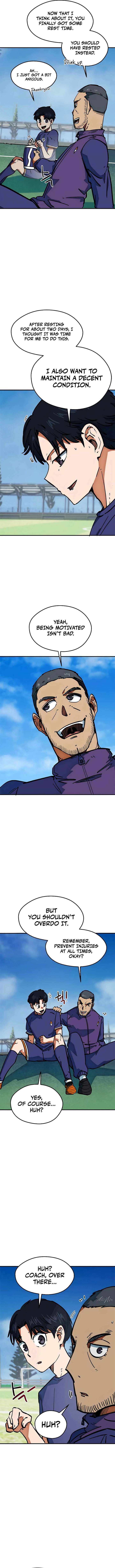 I’m Being Misunderstood as a Soccer Genius chapter 45 page 13