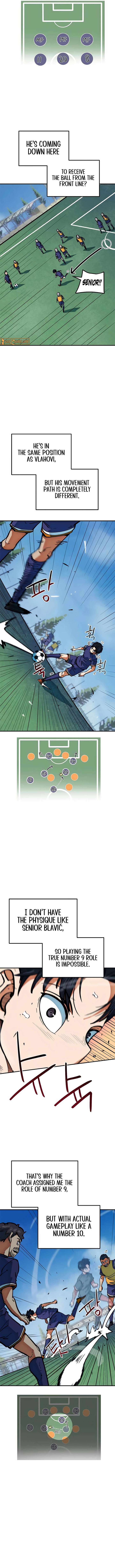 I’m Being Misunderstood as a Soccer Genius chapter 46 page 12