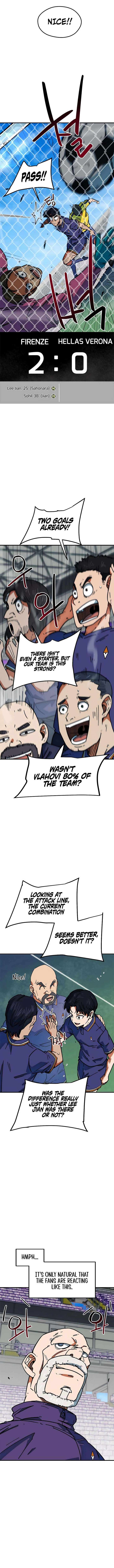 I’m Being Misunderstood as a Soccer Genius chapter 48 page 4