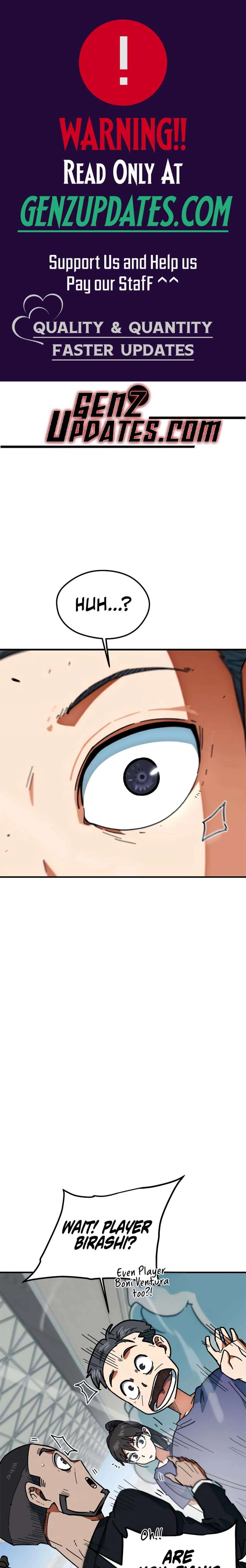 I’m Being Misunderstood as a Soccer Genius chapter 49 page 1