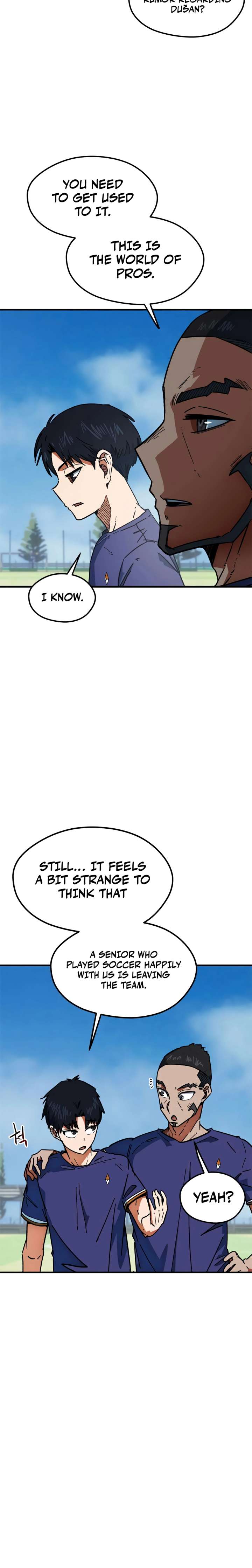 I’m Being Misunderstood as a Soccer Genius chapter 49 page 10