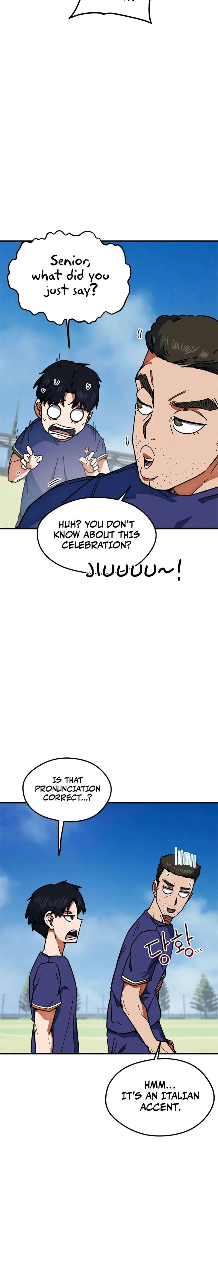 I’m Being Misunderstood as a Soccer Genius chapter 49 page 12