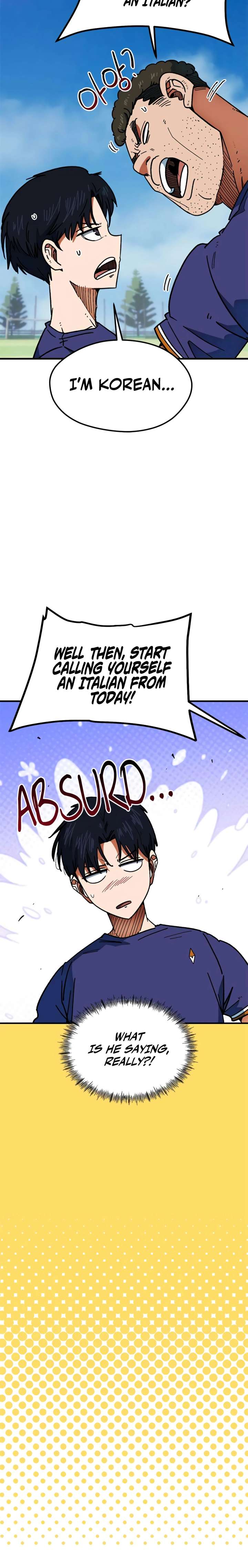 I’m Being Misunderstood as a Soccer Genius chapter 49 page 14