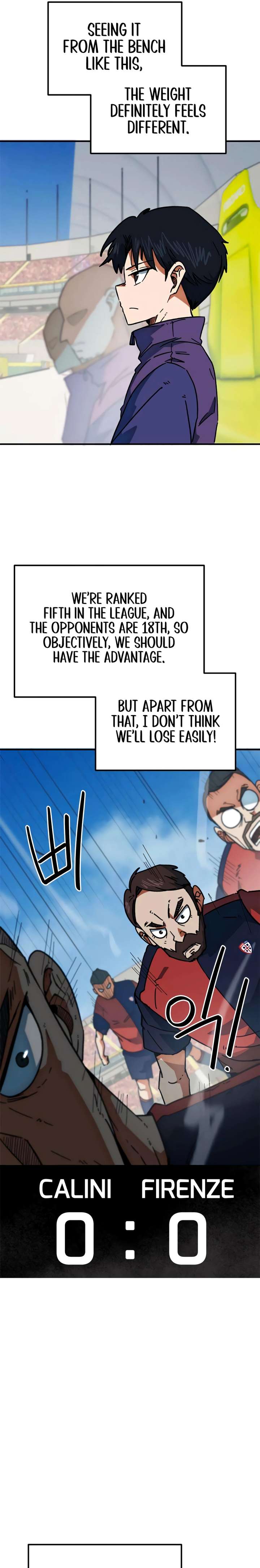 I’m Being Misunderstood as a Soccer Genius chapter 49 page 23
