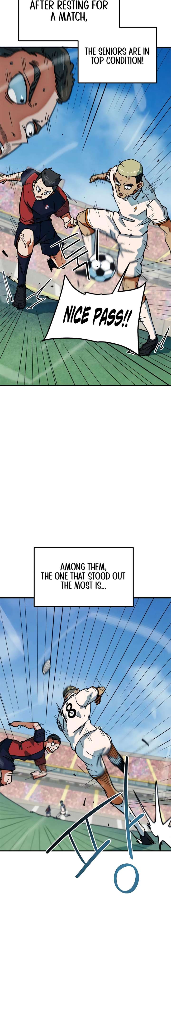 I’m Being Misunderstood as a Soccer Genius chapter 49 page 24