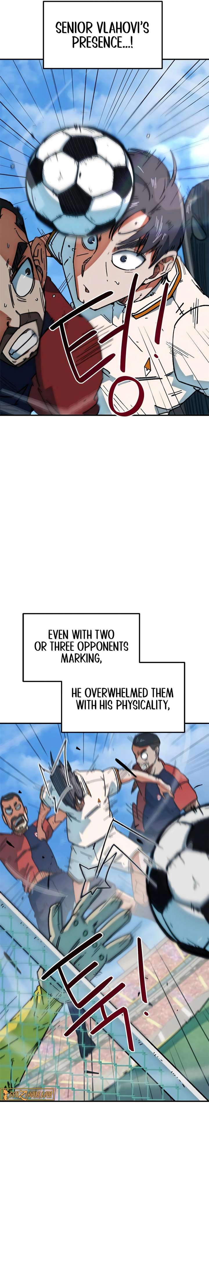 I’m Being Misunderstood as a Soccer Genius chapter 49 page 25