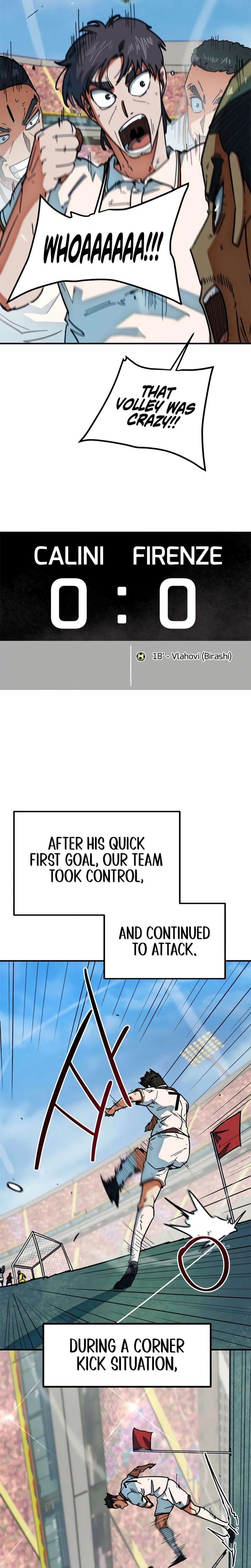 I’m Being Misunderstood as a Soccer Genius chapter 49 page 27