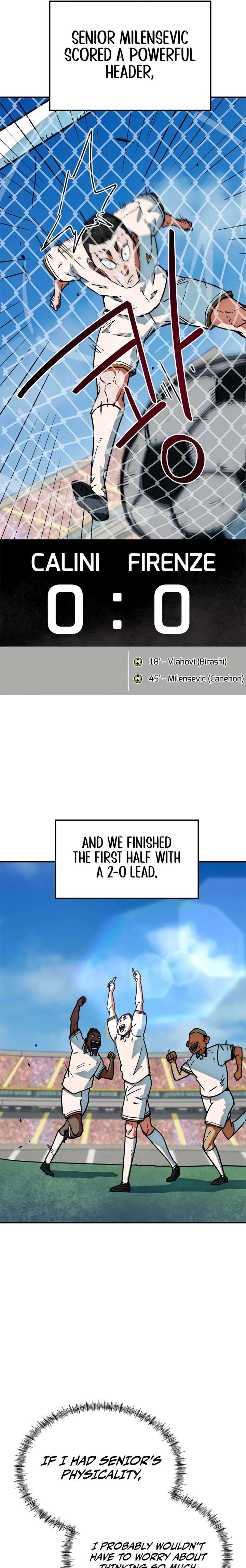 I’m Being Misunderstood as a Soccer Genius chapter 49 page 29