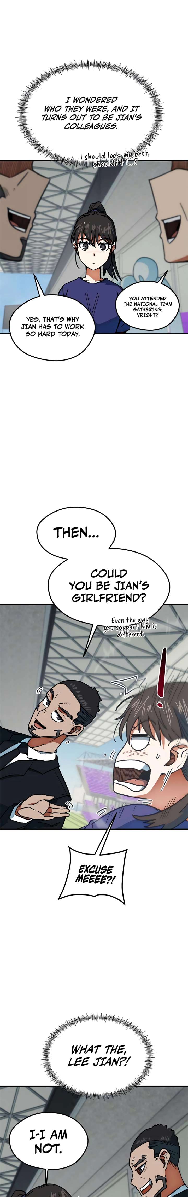 I’m Being Misunderstood as a Soccer Genius chapter 49 page 3