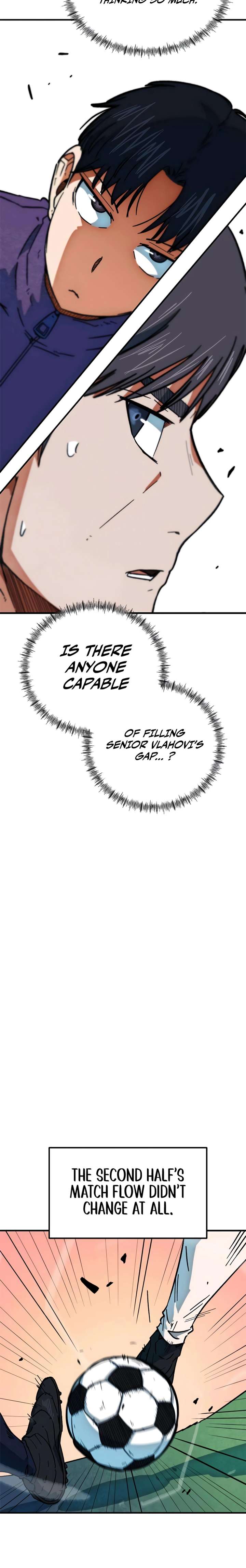 I’m Being Misunderstood as a Soccer Genius chapter 49 page 30