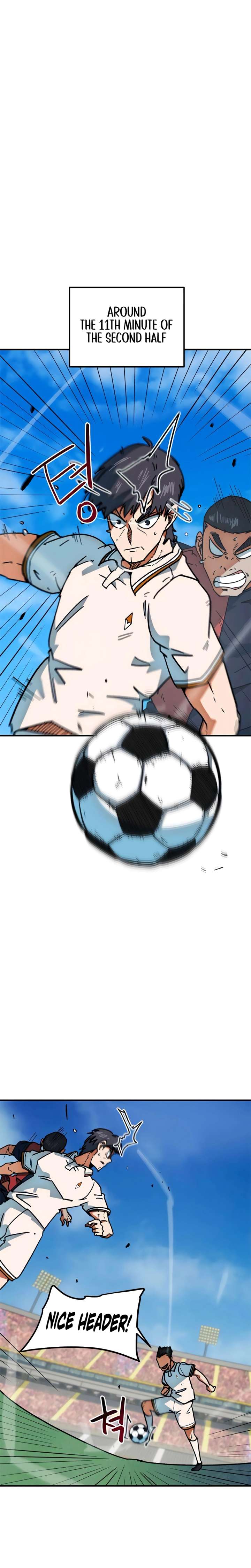 I’m Being Misunderstood as a Soccer Genius chapter 49 page 31