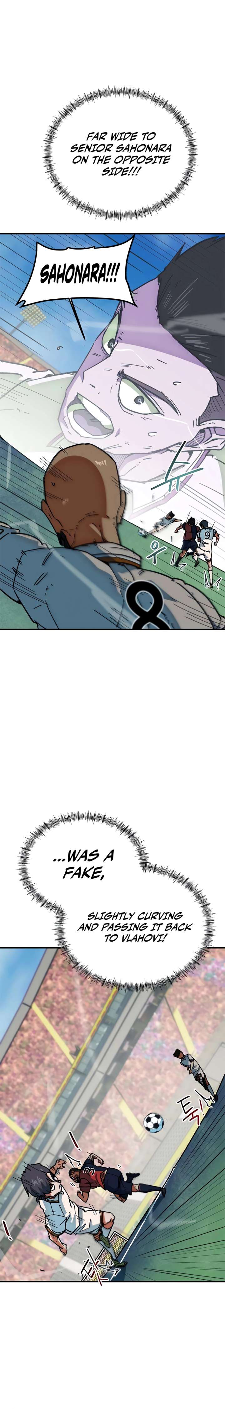 I’m Being Misunderstood as a Soccer Genius chapter 49 page 32