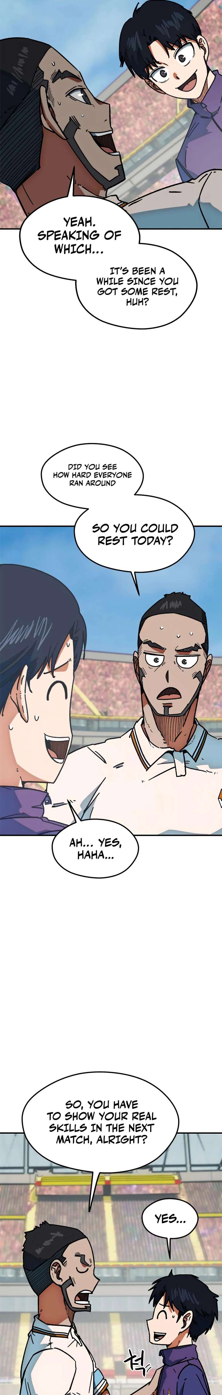 I’m Being Misunderstood as a Soccer Genius chapter 49 page 35