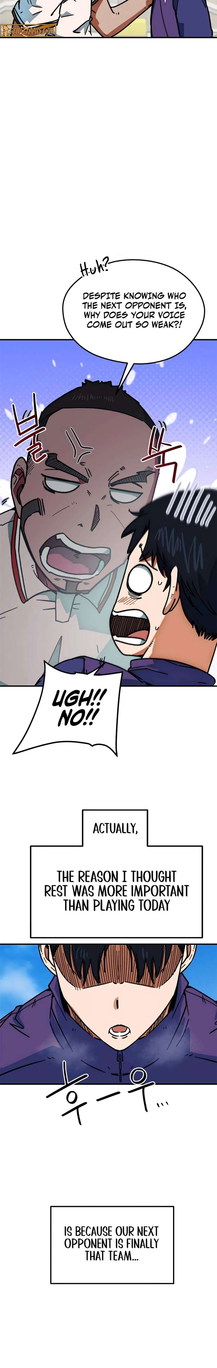 I’m Being Misunderstood as a Soccer Genius chapter 49 page 36