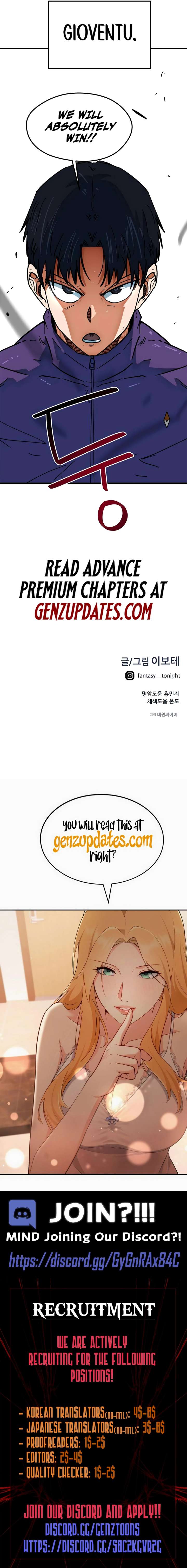 I’m Being Misunderstood as a Soccer Genius chapter 49 page 37