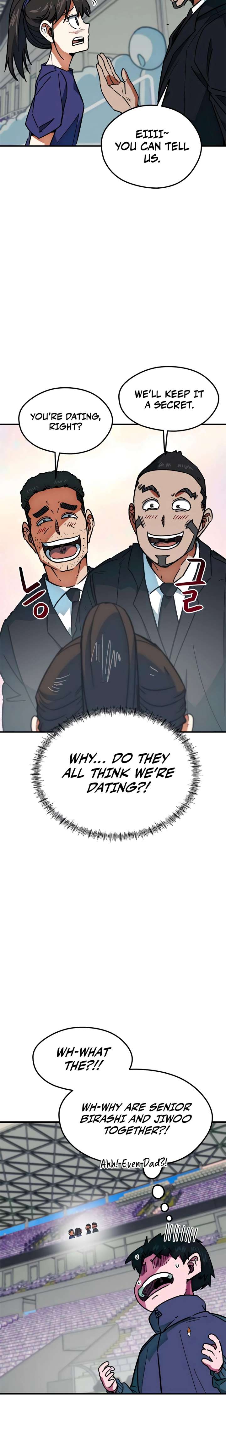I’m Being Misunderstood as a Soccer Genius chapter 49 page 4