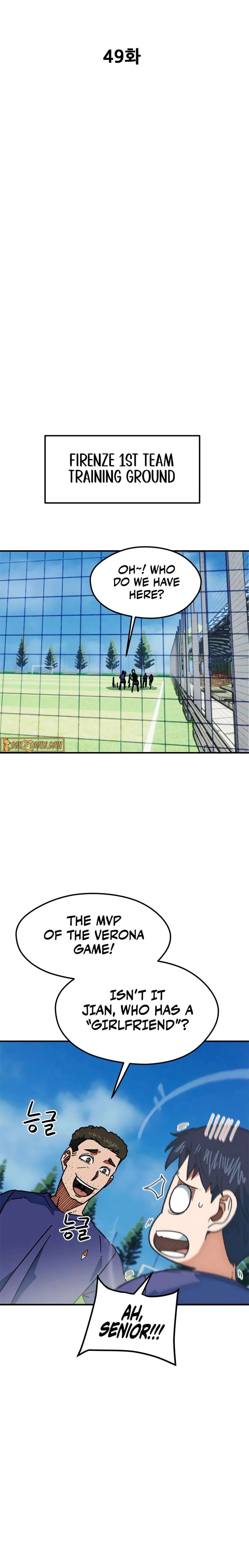 I’m Being Misunderstood as a Soccer Genius chapter 49 page 6