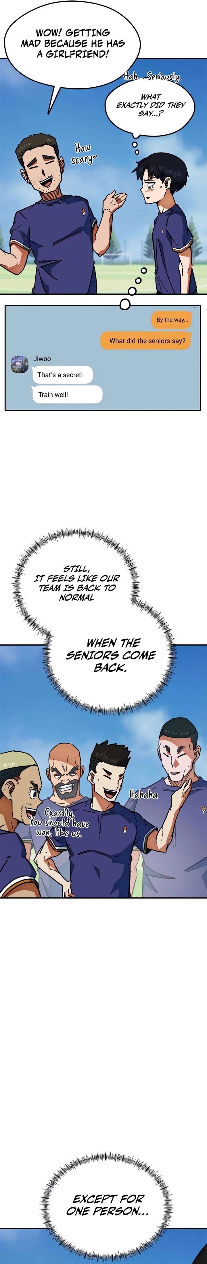 I’m Being Misunderstood as a Soccer Genius chapter 49 page 7