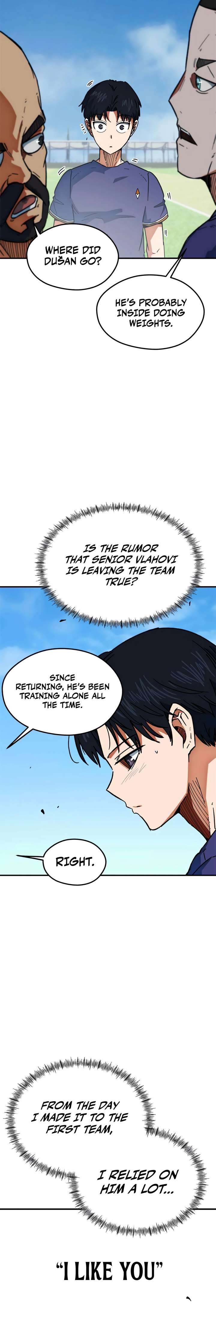 I’m Being Misunderstood as a Soccer Genius chapter 49 page 8