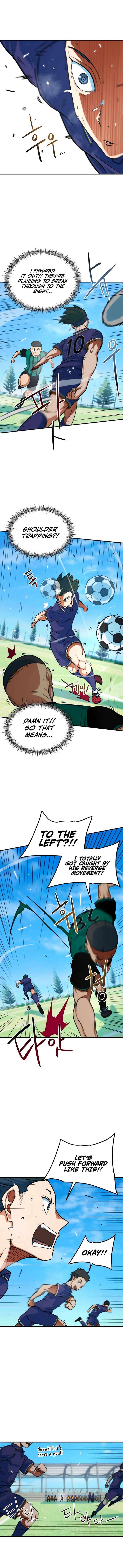 I’m Being Misunderstood as a Soccer Genius chapter 5 page 2