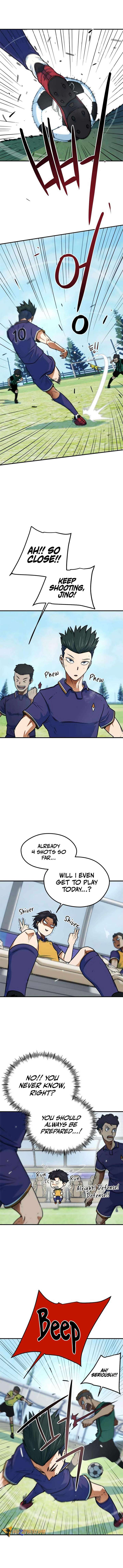I’m Being Misunderstood as a Soccer Genius chapter 5 page 4