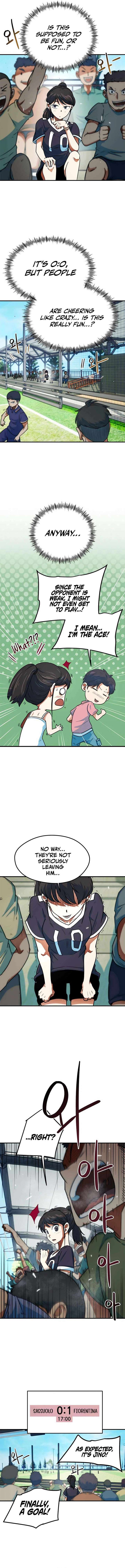 I’m Being Misunderstood as a Soccer Genius chapter 5 page 6