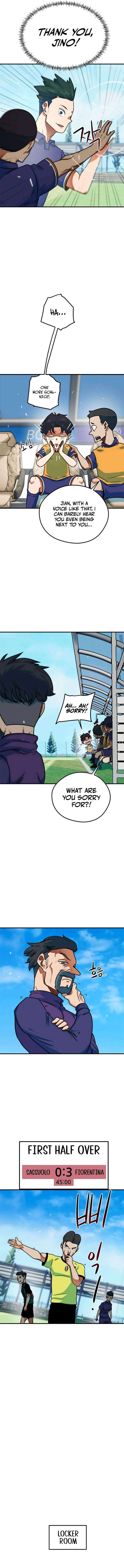 I’m Being Misunderstood as a Soccer Genius chapter 5 page 8