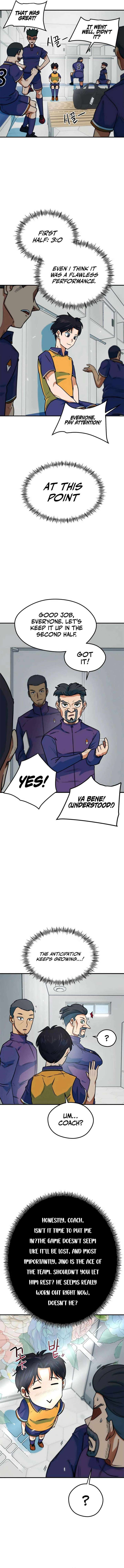 I’m Being Misunderstood as a Soccer Genius chapter 5 page 9