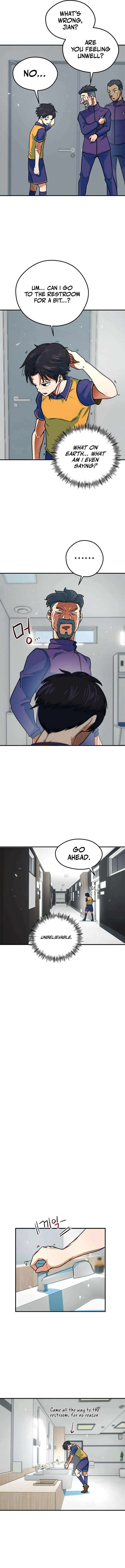 I’m Being Misunderstood as a Soccer Genius chapter 5 page 10