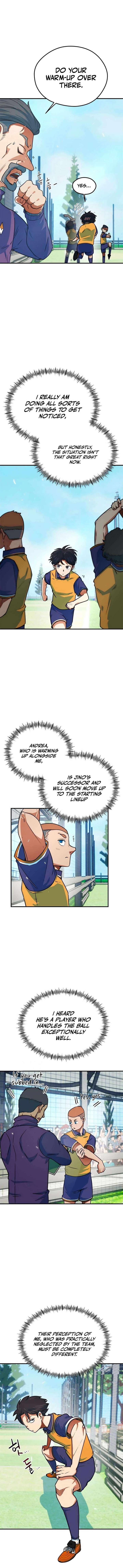 I’m Being Misunderstood as a Soccer Genius chapter 5 page 13