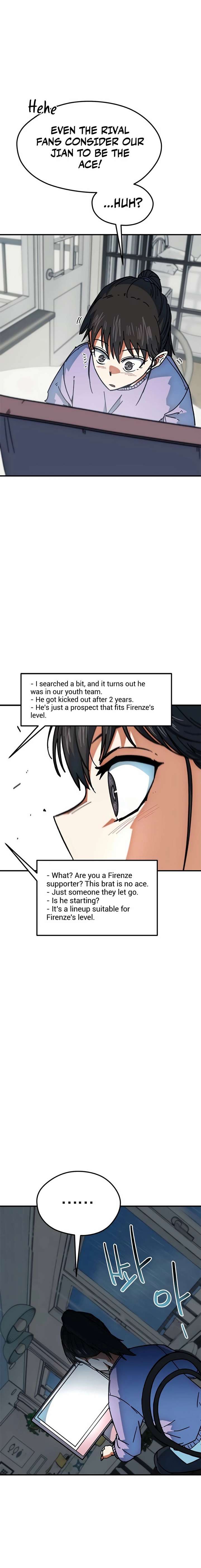 I’m Being Misunderstood as a Soccer Genius chapter 50 page 6