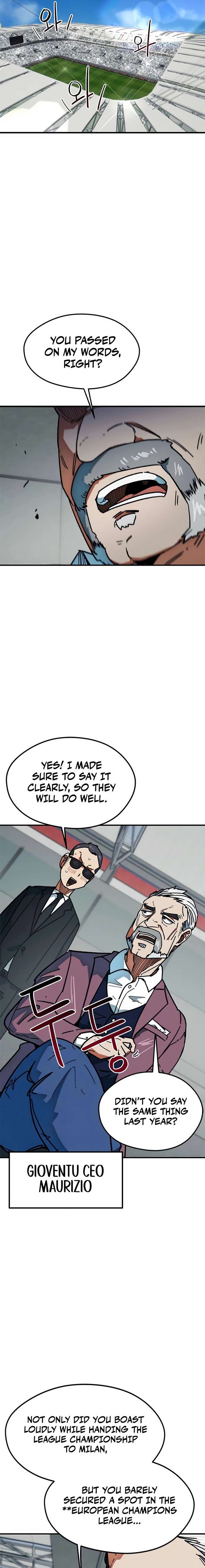 I’m Being Misunderstood as a Soccer Genius chapter 50 page 19