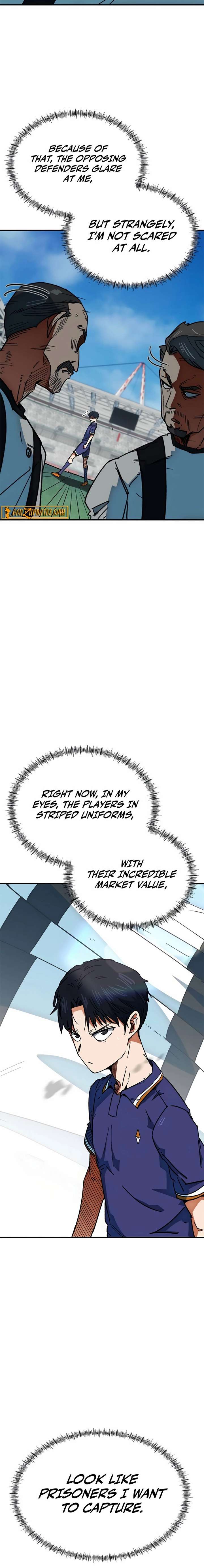 I’m Being Misunderstood as a Soccer Genius chapter 51 page 2