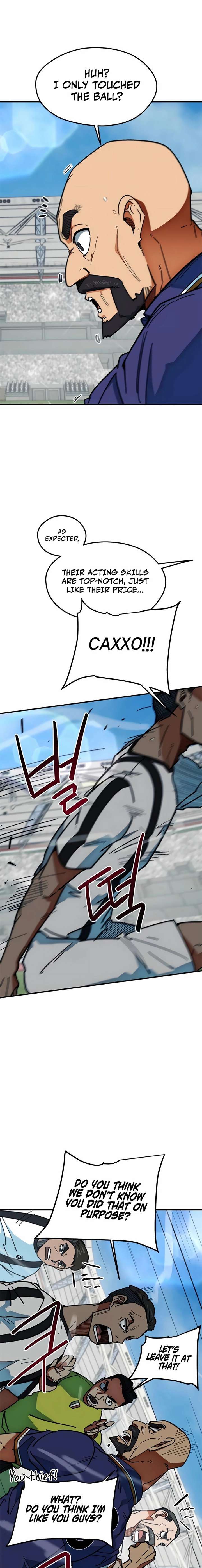 I’m Being Misunderstood as a Soccer Genius chapter 51 page 7