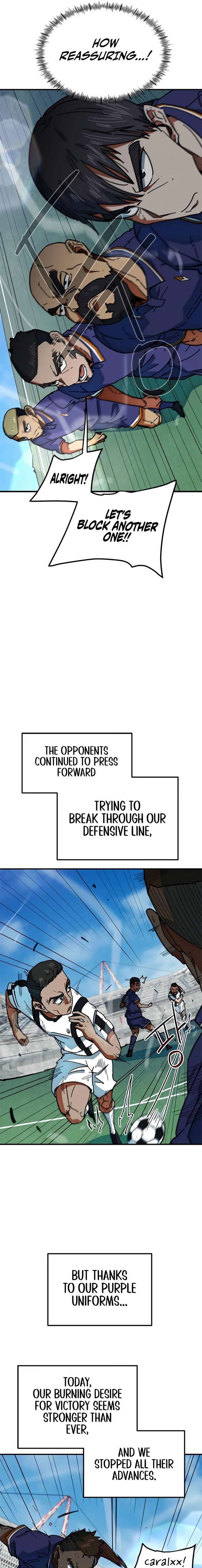 I’m Being Misunderstood as a Soccer Genius chapter 51 page 9