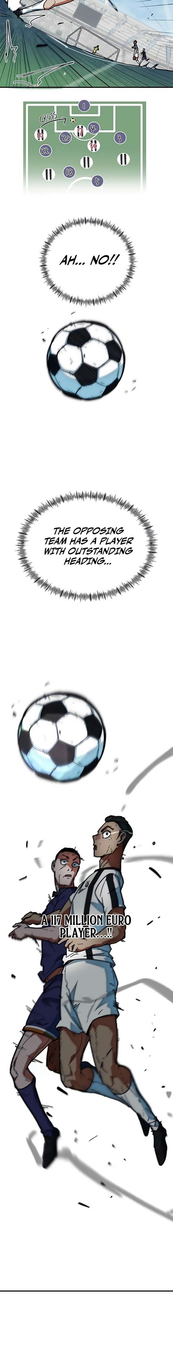 I’m Being Misunderstood as a Soccer Genius chapter 51 page 20