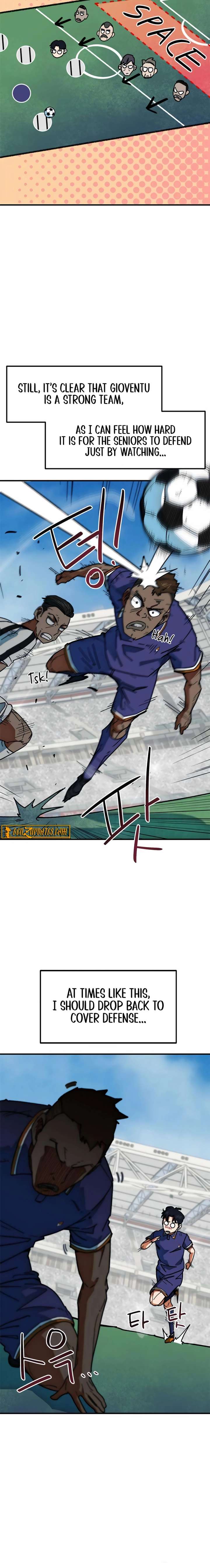 I’m Being Misunderstood as a Soccer Genius chapter 53 page 2