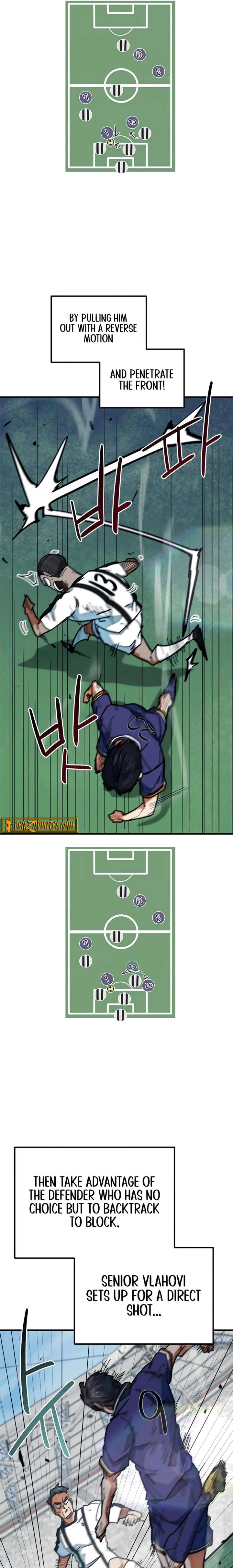 I’m Being Misunderstood as a Soccer Genius chapter 53 page 7