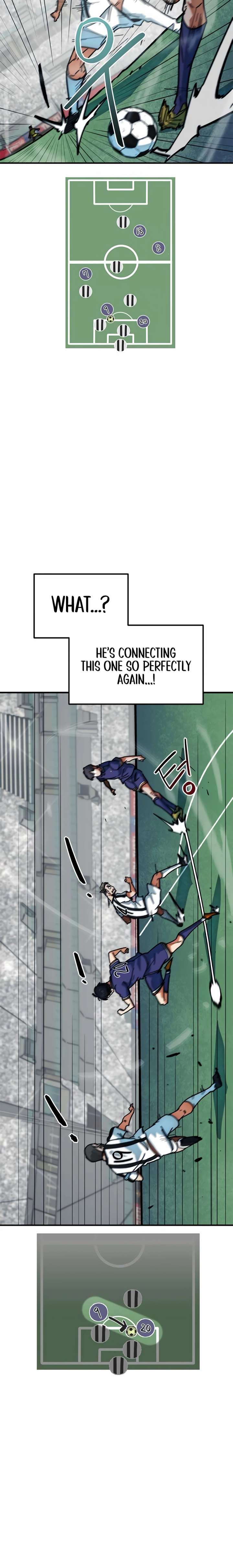 I’m Being Misunderstood as a Soccer Genius chapter 53 page 8