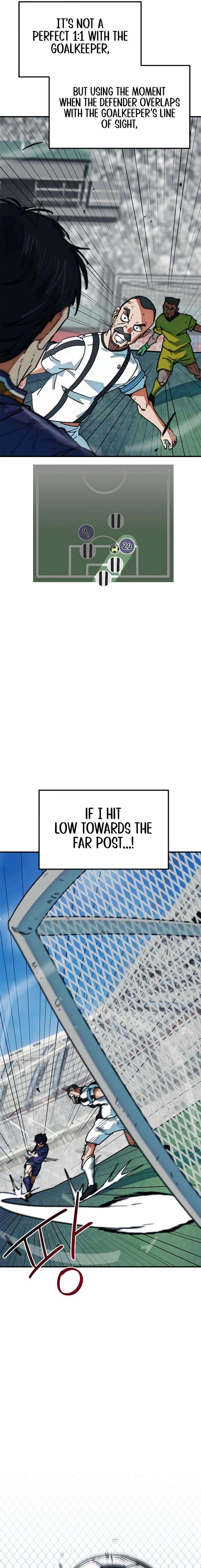 I’m Being Misunderstood as a Soccer Genius chapter 53 page 9