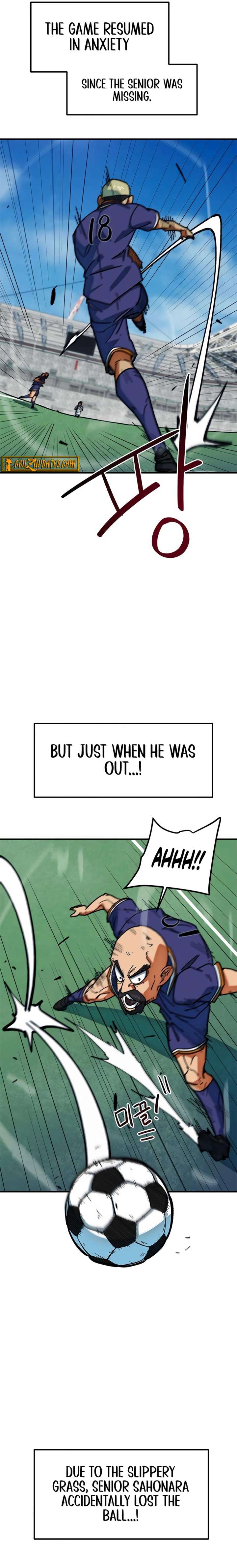 I’m Being Misunderstood as a Soccer Genius chapter 53 page 17