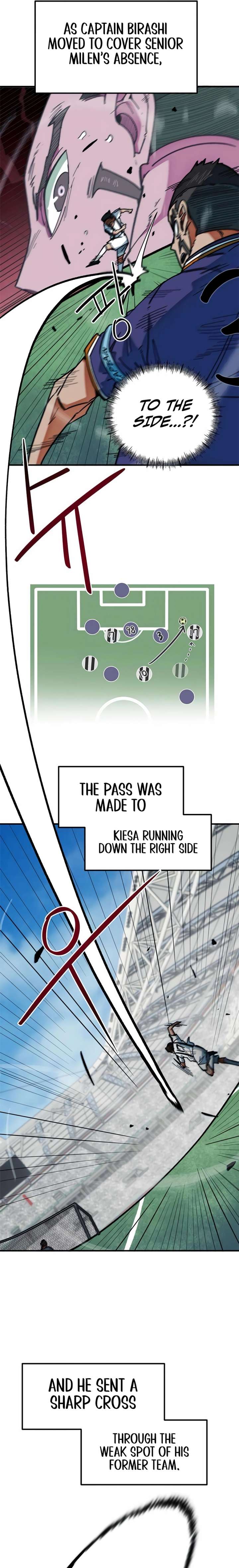 I’m Being Misunderstood as a Soccer Genius chapter 53 page 19