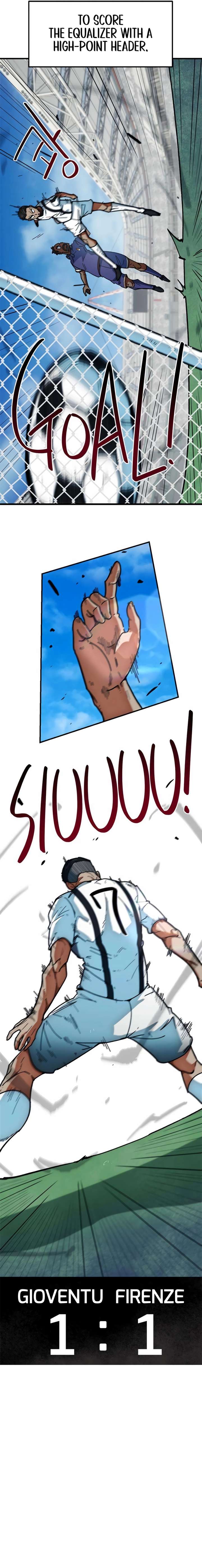 I’m Being Misunderstood as a Soccer Genius chapter 53 page 21
