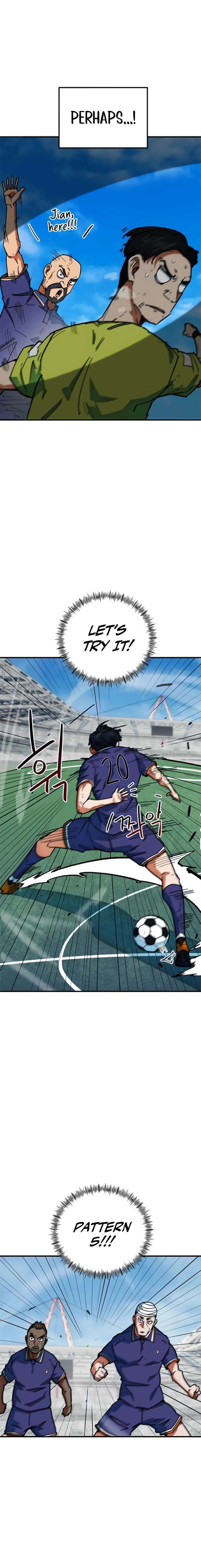 I’m Being Misunderstood as a Soccer Genius chapter 53 page 26