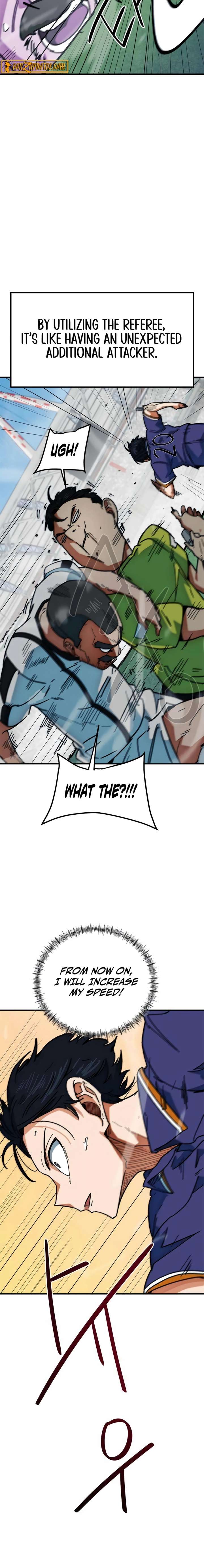 I’m Being Misunderstood as a Soccer Genius chapter 53 page 28