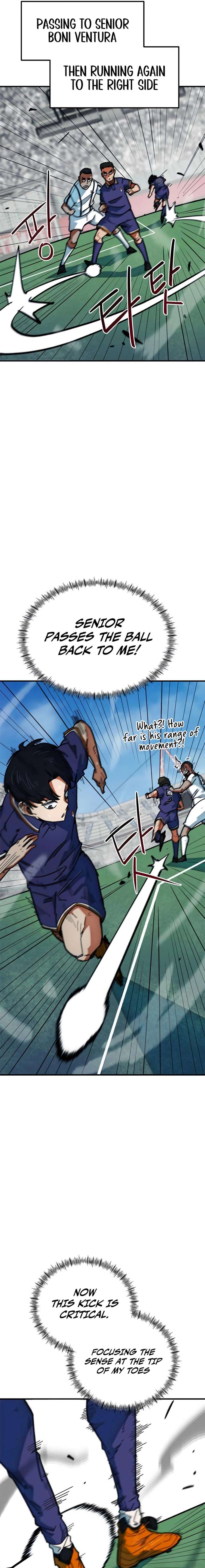 I’m Being Misunderstood as a Soccer Genius chapter 53 page 29