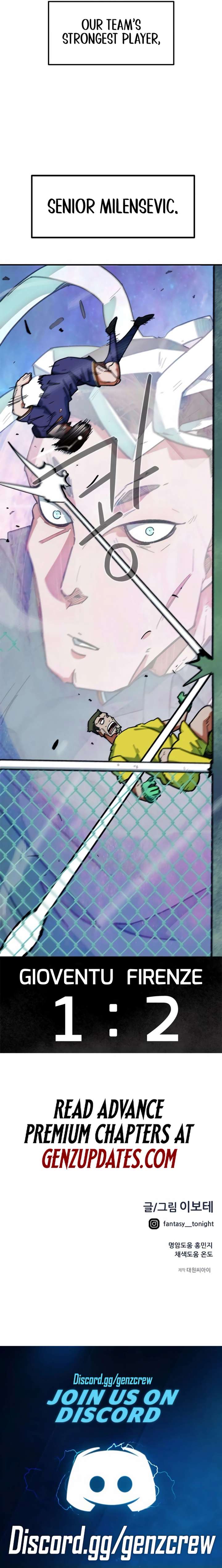 I’m Being Misunderstood as a Soccer Genius chapter 53 page 33