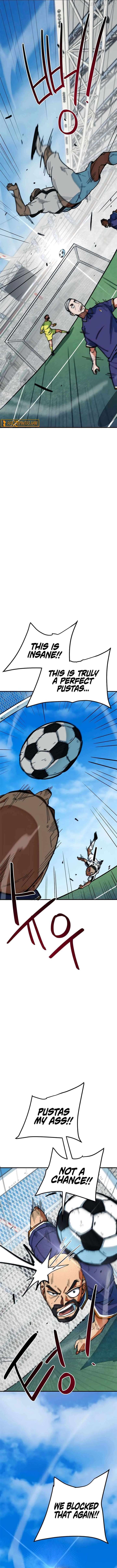 I’m Being Misunderstood as a Soccer Genius chapter 54 page 9