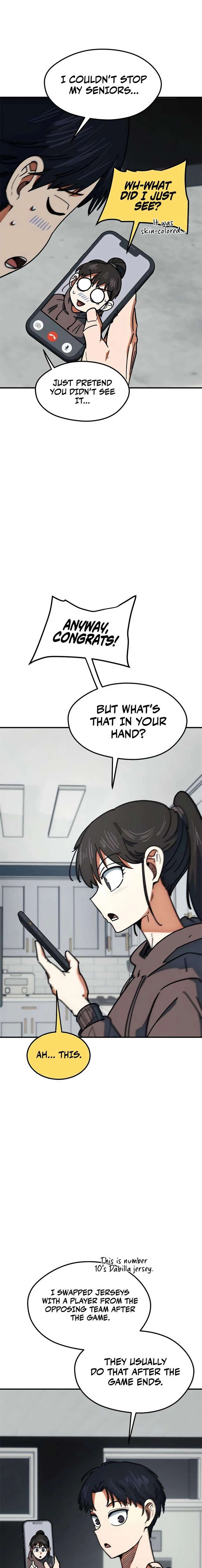 I’m Being Misunderstood as a Soccer Genius chapter 55 page 3