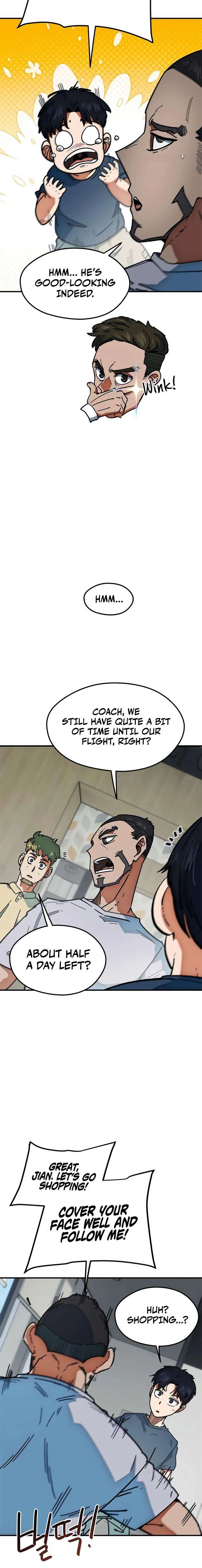 I’m Being Misunderstood as a Soccer Genius chapter 55 page 6